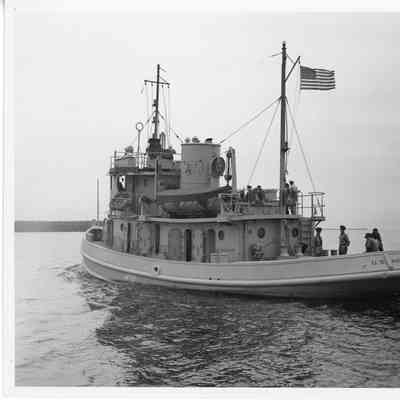 ST-879 underway