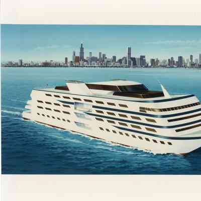 Great Lakes Casino vessel underway