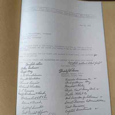 Christy Corp Fiscal Year Profit Ledger 1961-1962