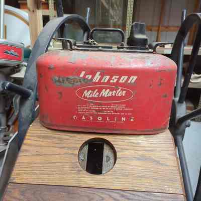 Johnson Gasoline Can