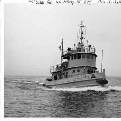 US Army ST-879 underway May 19, 1945