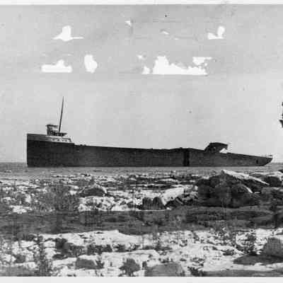 Ore carrier Bartleme underway 1928
