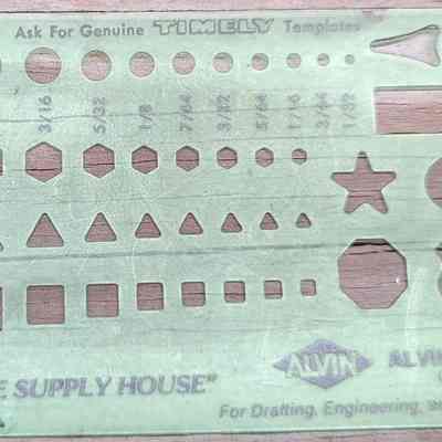 Drafting Template