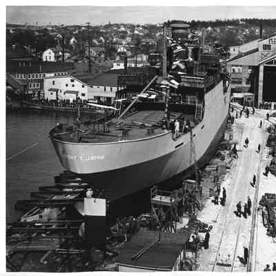 Clement T. Jayne pre-launch