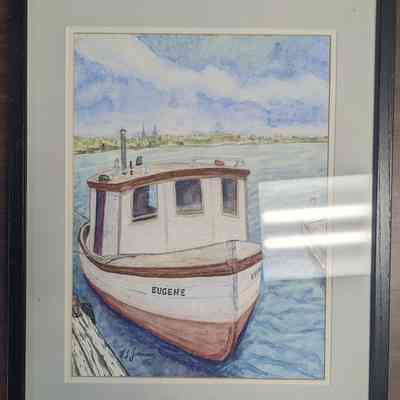 Eugene Fishing Tug