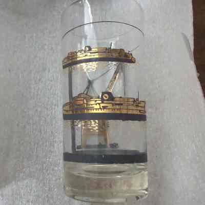 Christy Corp Water Glass