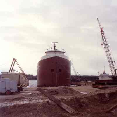 Herbert C. Jackson at Bay Shipbuilding 1990