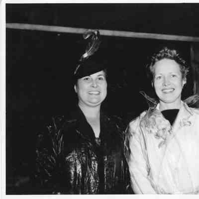 Mrs. C. Ray Christianson and Mrs. L.D. Smith