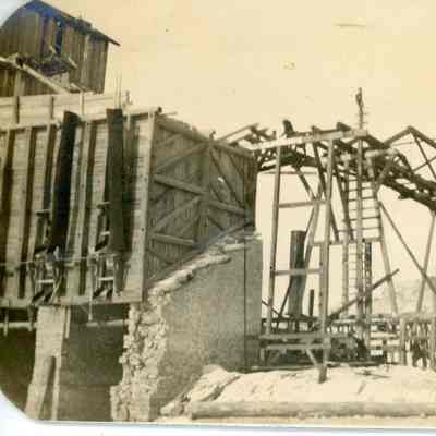 Loading trestle at Smith Quarry