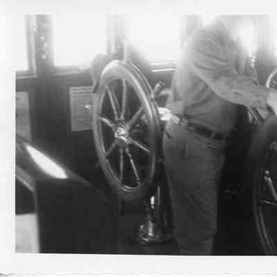 Helm of the William P. Snyder Jr. 1953