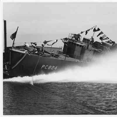 PC-824 launching