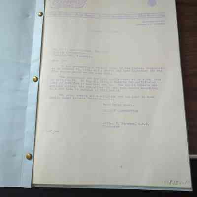 Christy Corporation Five Month Profit Ledger 1966