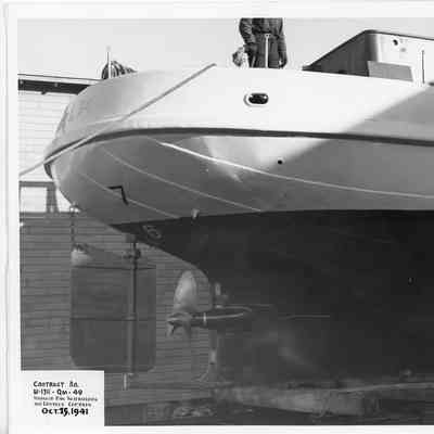 L-94 progress photo October 25, 1941