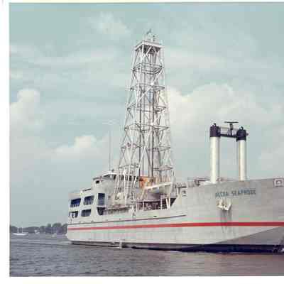 Alcoa Seaprobe underway