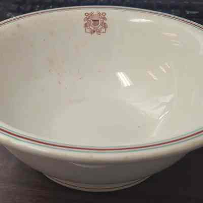 Sturgeon Bay Canal Station Serving Bowl