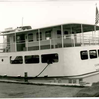 C.G. Richter docked 1955