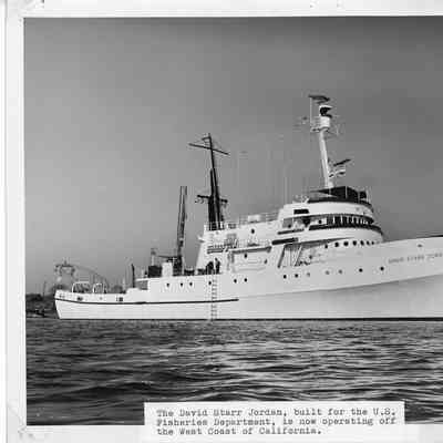 David Starr Jordan dockside