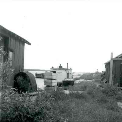 Fish tug Ramona at Sand Bay 1968