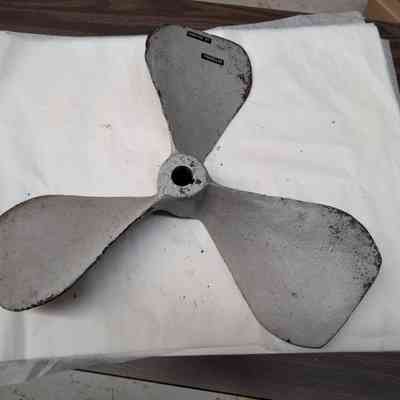 Cast Iron Propeller