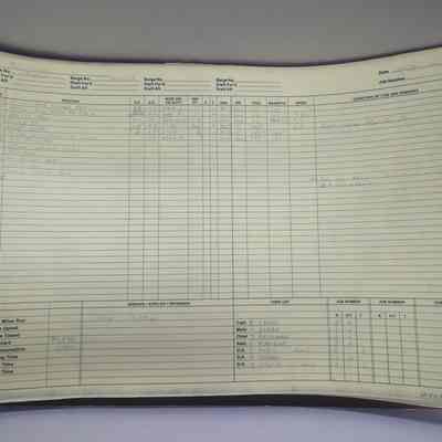 John Purves Ship Log