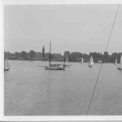 sailboats in water