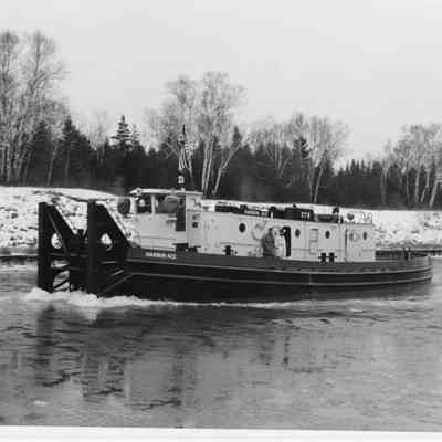 Harbor Ace in canal