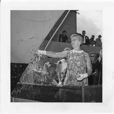 Woman christening PG 93 Welch