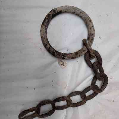 Rusted Chain