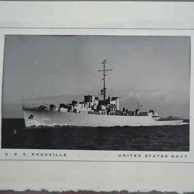 Leathem d. Smith Shipbuilding Co Christmas Card