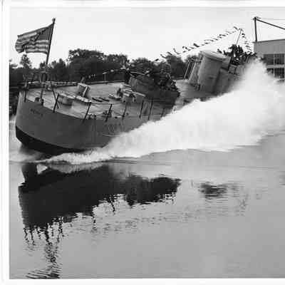 PC-1172 launching