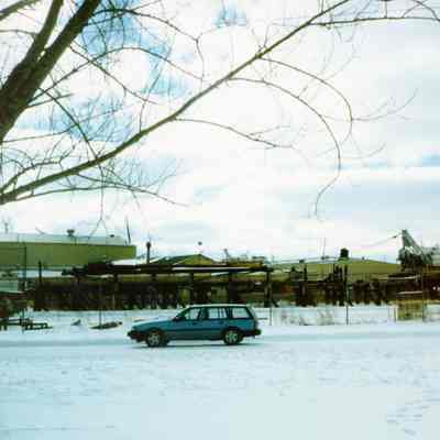 John J. Boland and Burns Harbor at Bay Shipbuilding 1995