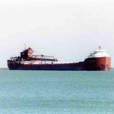 Charles M. Beeghly underway 2002