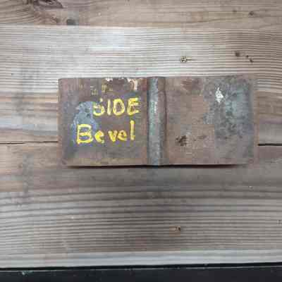 Welded Butt Sample