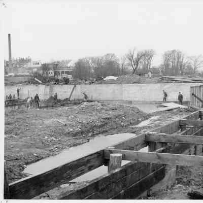 Baudhuin Yacht Harbor Basin Construction 1944
