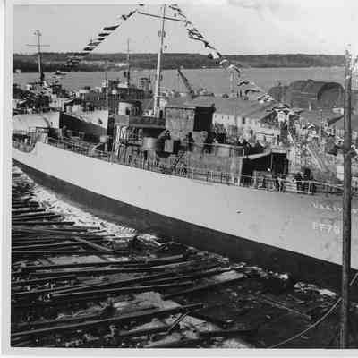 PF-70 Evansville launching