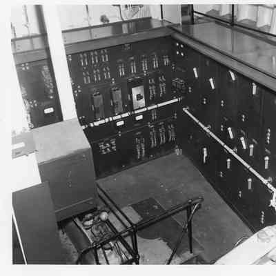 Amasa Stone interior at Christy Corp April 19, 1952