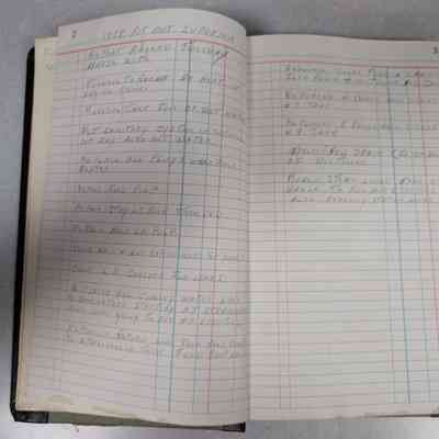 L.E. Block ship's Log 1978