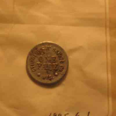 Sturgeon Bay Railroad Bridge Token