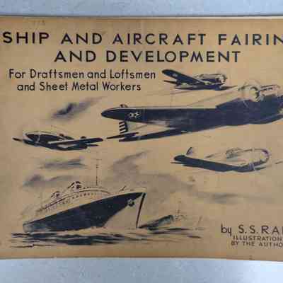 Ship and aircraft fairing and development