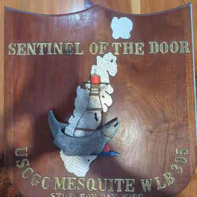 USCGC Mesquite Plaque