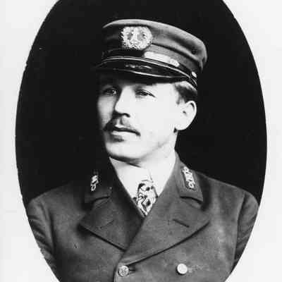 Rheinhardt Pfeil 1st assistant keeper on Cana Island