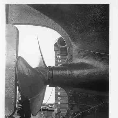 Propeller of the Illinois