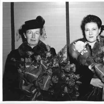 Mr. K. G. Berrie and Mrs. E. A. Washburn