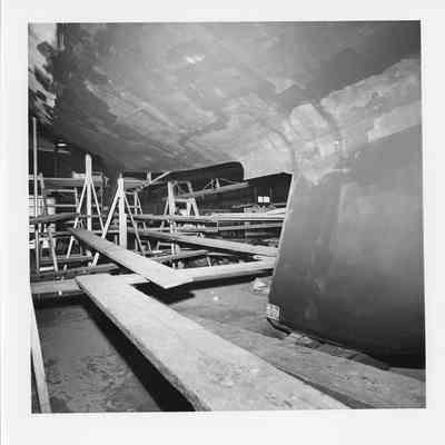 Yankee Girl Aft end of bottom