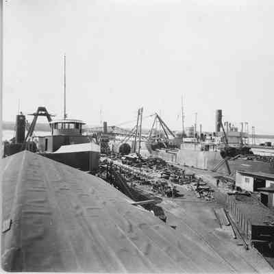 Lake Markham at L.D. Smith Dock Co.