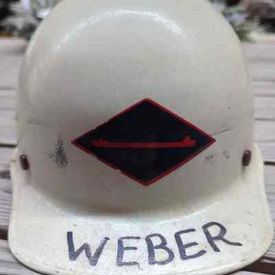 1969 Class "A" Hard Hat