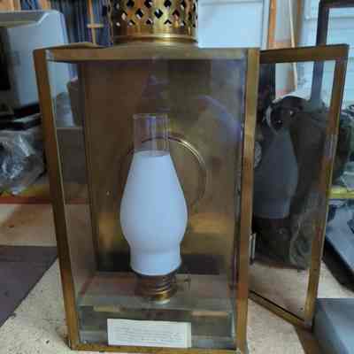 Mantle Lamp