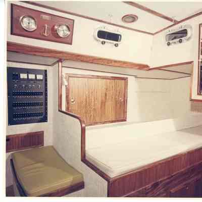 Charisma navigation room