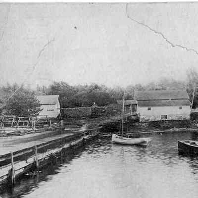 1900 Steamboat dock at Ephraim