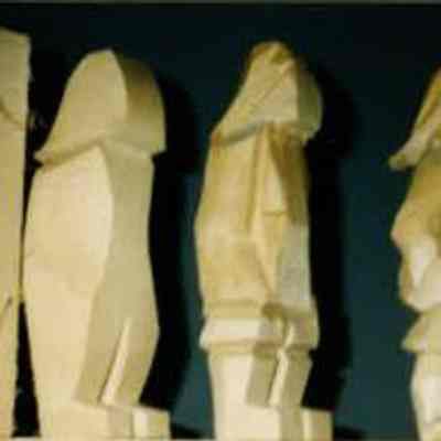 Wood Carving Instructional Model